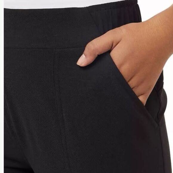 🛍️ 32 Degrees Cool Ladies' Mini Rib Flare Pant size M 💥 - Picture 6 of 8